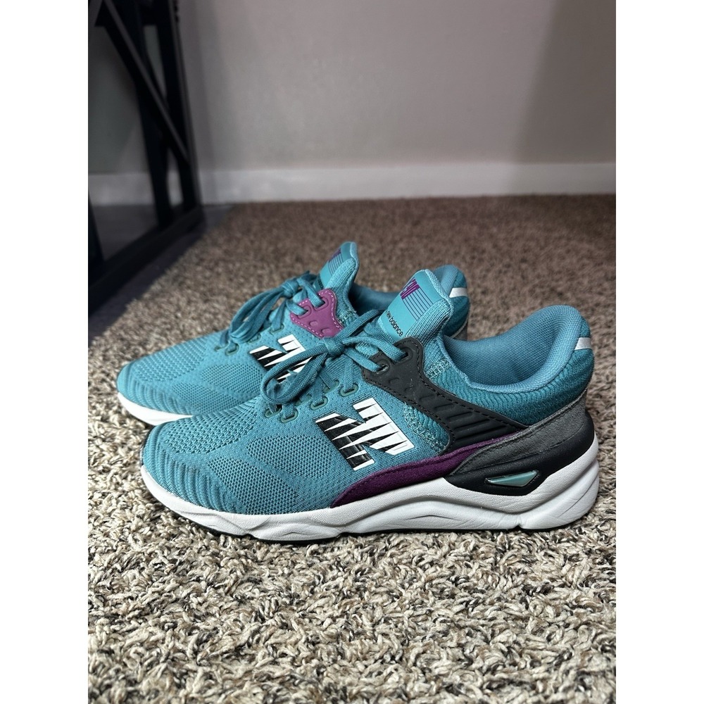 New Balance X90 Retro Men's Size 7.5 Teal Running Shoes Sneakers MSX90PLC